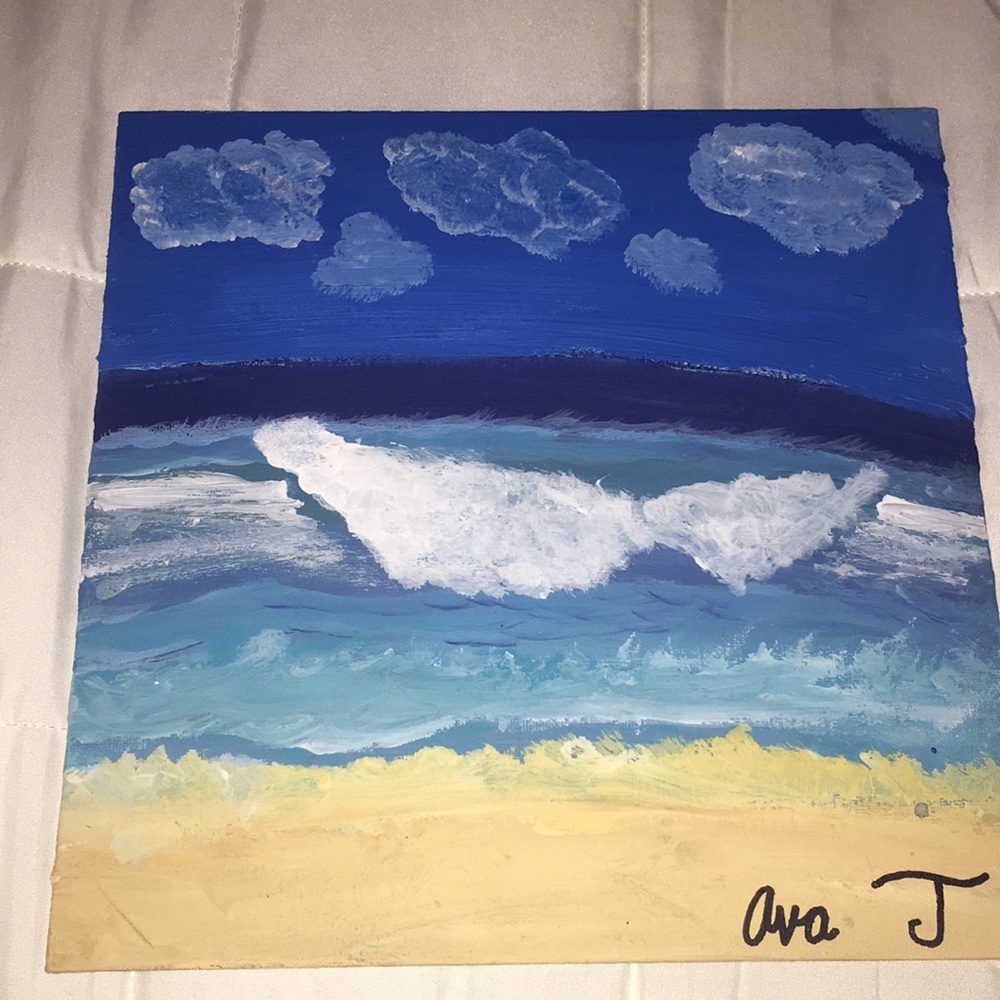 Long Walk On The Beach